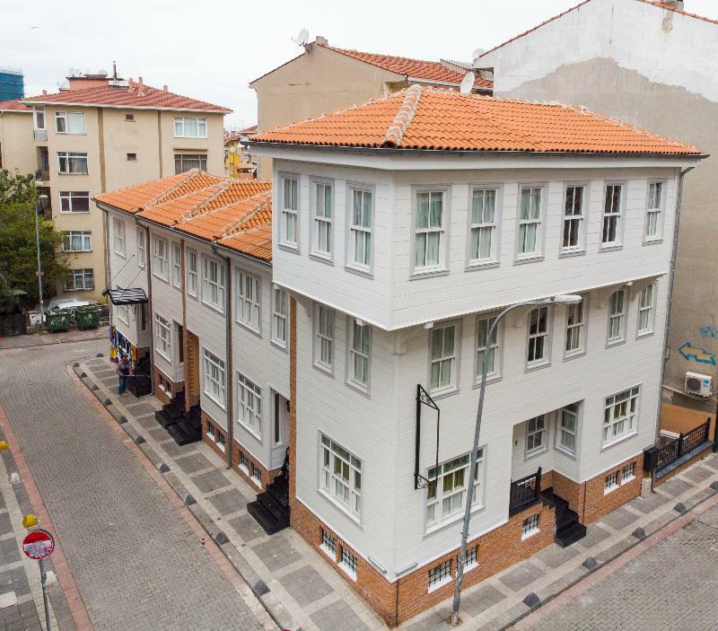 Best Pasaport Pier Otel Kadikoey Istanbul Exterior foto